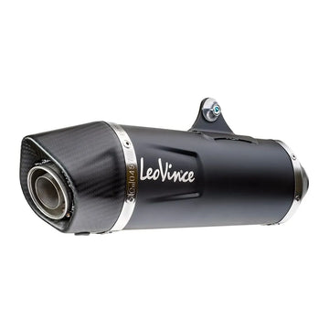 bmw f 850 gs [LEOVINCE] – Nero rear silencer - stainless steel