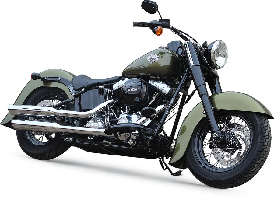 harley davidson fls [KLOCK WERKS] – Benchmark front fender for Softails