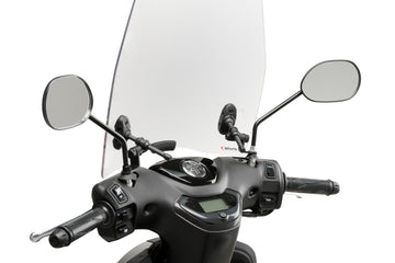 YAMAHA Neo's [2025] – Scooter disc Trafic – Transparent