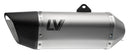 honda cb 750 hornet [LEOVINCE] – LV-14R stainless steel slip-on silencer-3