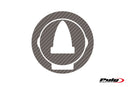 APRILIA SHIVER 900 [2019] – Tank cap protector X-TREME – Carbon look-7