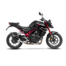 honda cb 750 hornet [LEOVINCE] – LV-14R Black Edition slip-on rear silencer-4
