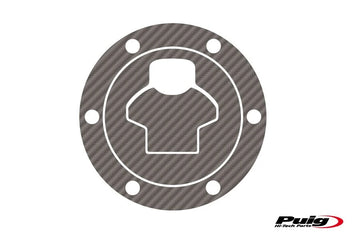 BMW R 1200 GS [2003] – tank cap protector X-TREME – carbon look - 0