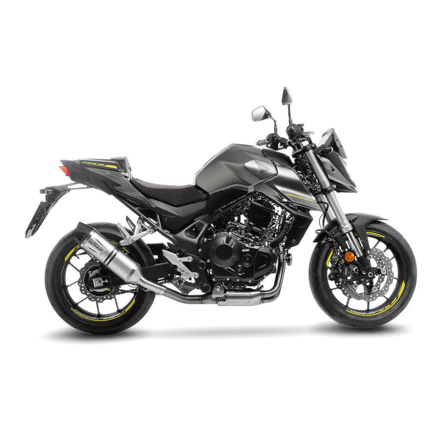 honda cb 750 [LEOVINCE] – LV One Evo slip-on silencer made of stainless steel