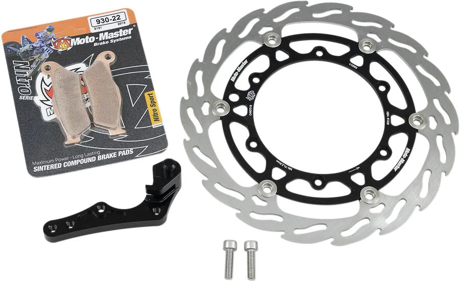 Ktm 450 Sx-F Factory Edition [2025-2026] - 270mm Flame Oversize Floating Rotor Bremskit – Bild 2