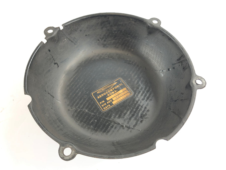 Ducati 888 Strada [1993] - Engine cover clutch housing carbon