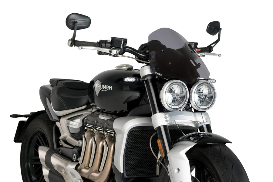 TRIUMPH ROCKET III STORM R [2024] – New Generation Touring – Tinted