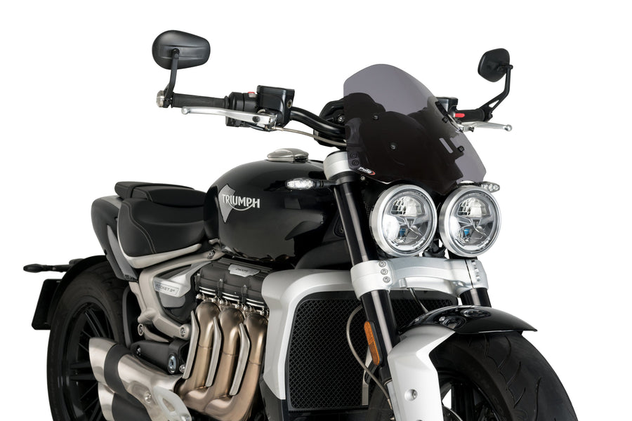 TRIUMPH ROCKET III STORM R [2024] – New Generation Touring – Stark getönt