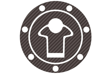 KTM RC 390 [2025] – Tank cap protector X-TREME – Carbon look - 0