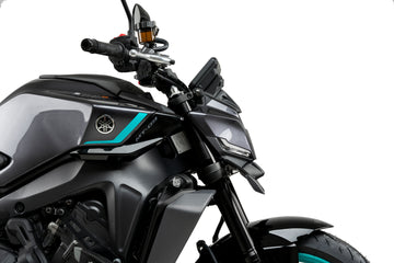 YAMAHA MT-09 Y-AMT [2024] – Naked fairing windshield front spoiler