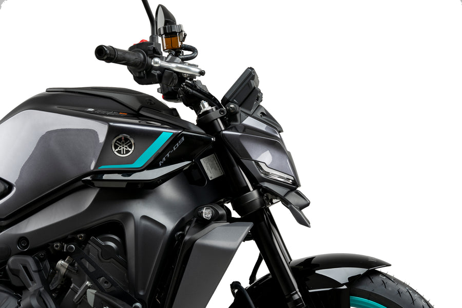 YAMAHA MT-09 Y-AMT [2024] – Naked fairing windshield front spoiler