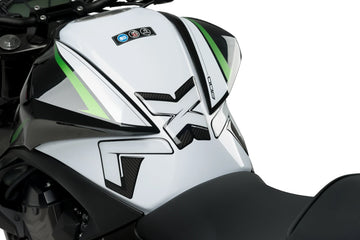 KAWASAKI Z 800 E [2016] – Specific tank protection – Carbon look - 0