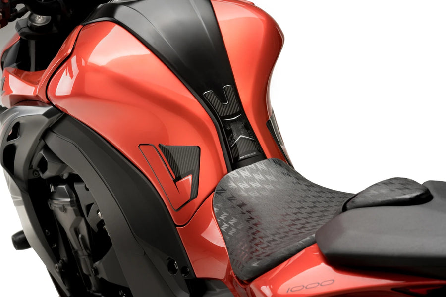 KAWASAKI Z 1000 SE [2016] – Specific tank protection – Carbon look