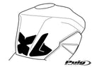 SUZUKI GSR 750 [2016] – Specific tank protection – Carbon look-1