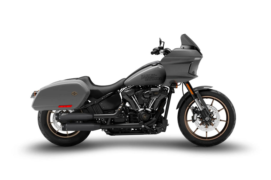 harley davidson softail street bob fxbb [ZARD] – Overlapped slip-ons silencer for HD-SOFTAIL M8