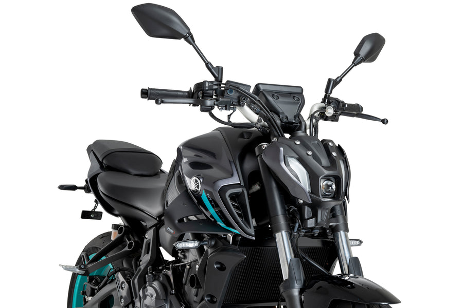 YAMAHA MT-07 PURE [2024] – D12 Spoiler – Carbon look
