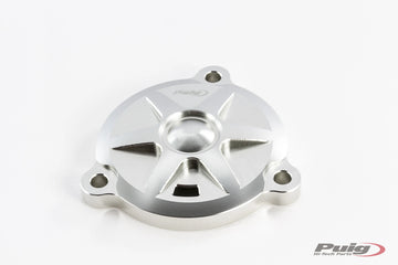YAMAHA T-MAX 560 TECH MAX [2025] - PUIG Sump Cover | Silver | PUIG 8502P