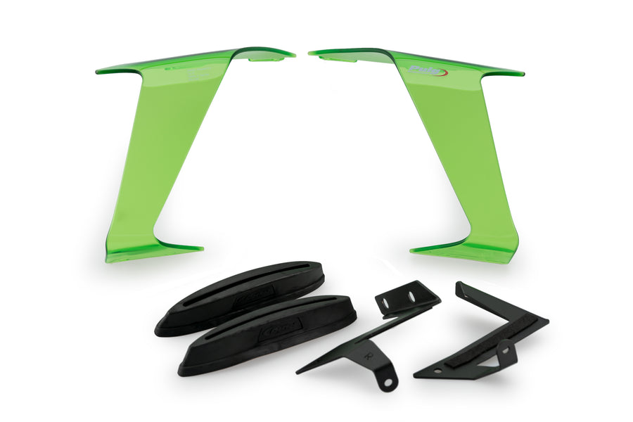 KAWASAKI ZX-10RR [2025] – Race Side Spoiler – Black