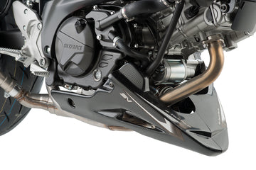 SUZUKI SV 650 [2025] - front spoiler | Carbon look | PUIG 8559C