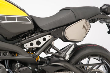 YAMAHA XSR 900 [2019] – Retro side covers – carbon look - 0