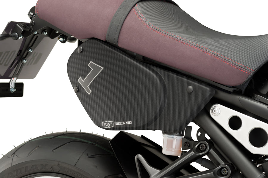 YAMAHA XSR 900 [2019] – Retro Side Covers – Matt Black