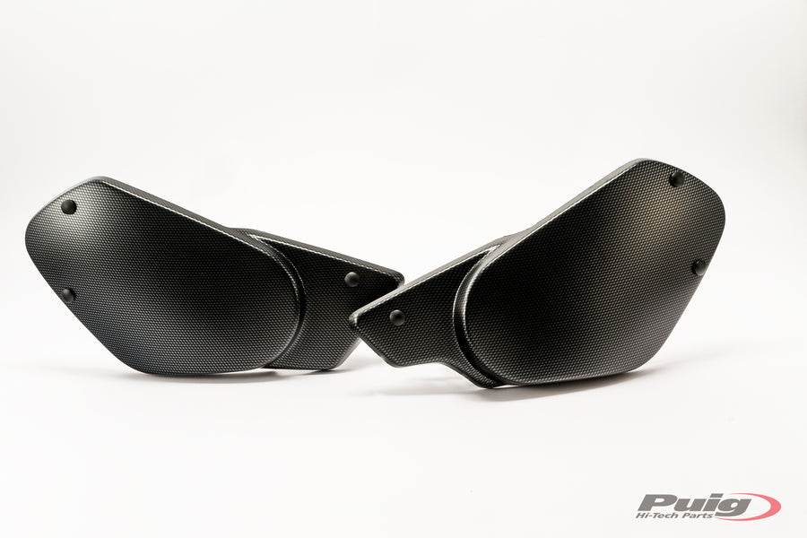 YAMAHA XSR 900 [2019] – Retro side covers – carbon look