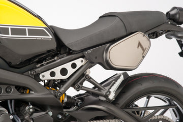 YAMAHA XSR 900 [2019] – Retro Side Covers – Matt Black