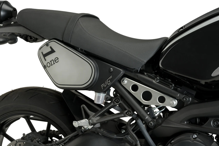 YAMAHA XSR 900 [2019] – Retro Side Covers – Matt Black