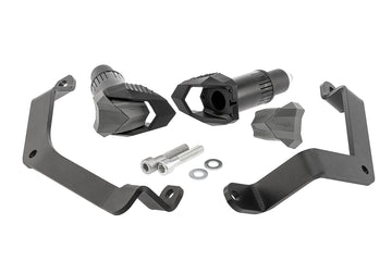 HONDA CBR500R 2016-2018 - PUIG R19 Crash Pads | Black | PUIG 8576N