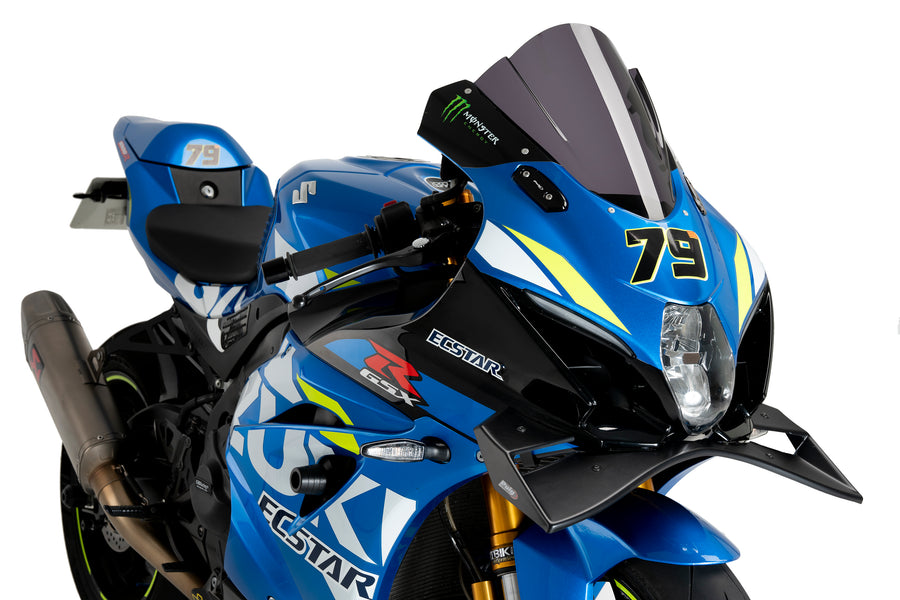 SUZUKI GSX-R 1000 R [2021] – Front spoiler GP – Black
