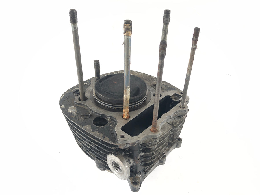 Yamaha XT 500 1U6 [1980] - Cylinder with piston