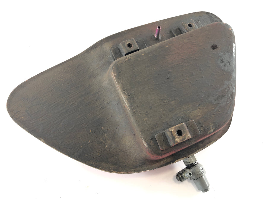Suzuki T 500 [GT 500] - oil tank