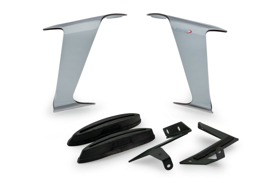 KAWASAKI ZX-10RR [2025] – Race Side Spoiler – Black