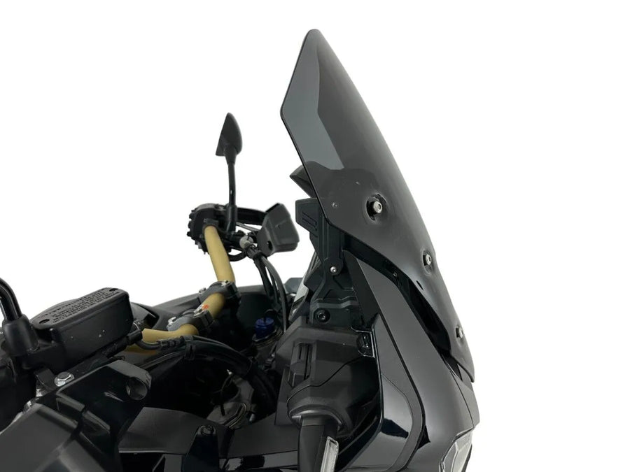 Honda CRF 1100 Africa Twin [WRS] – windshield perspective view