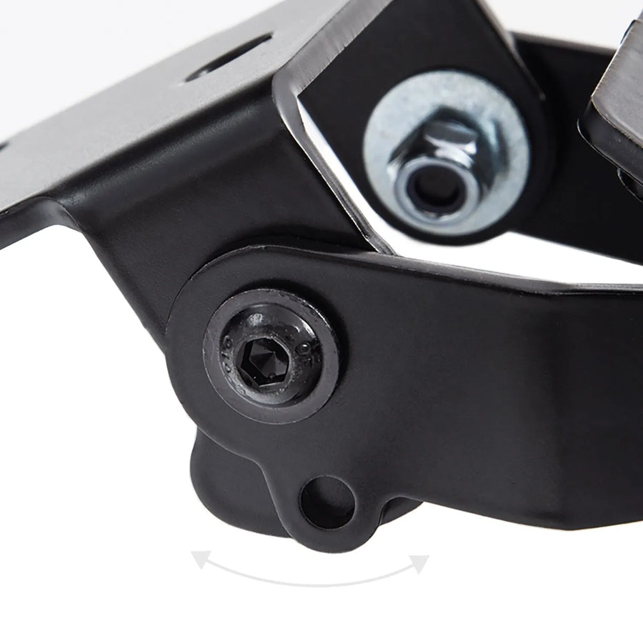 aprilia tuono 660 [ZIEGER] – PRO license plate holder type D