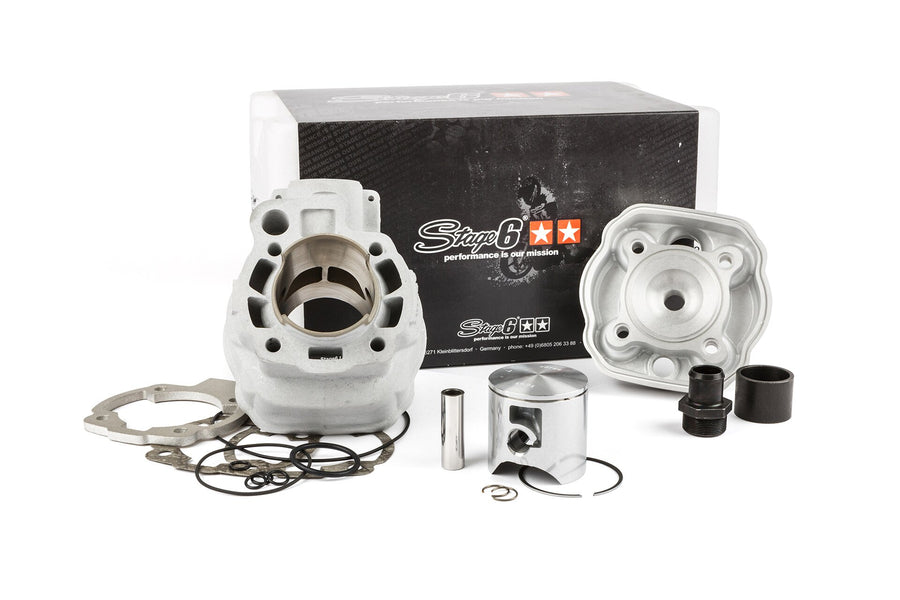 Fantic XE 50 2T - Motorpack Zylinder Kurbelwelle 45mm 88ccm