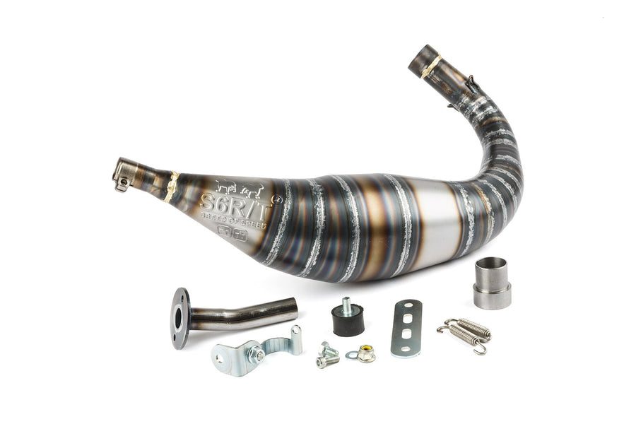 Fantic XE 50 2T - exhaust R/T 90-100 without ESD