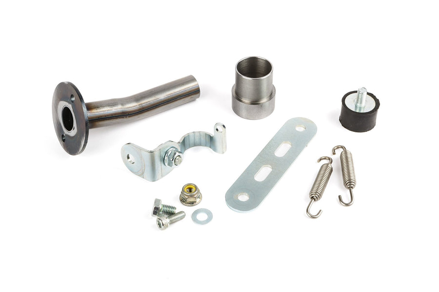 Keeway SM 50 2T - Auspuff R/T 90-100 ohne ESD
