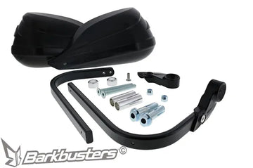 Yamaha TRX 800 [BARKBUSTERS] – STORM hand protector – Mounted at a point on the end of the handlebars - hollow
