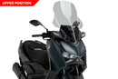 YAMAHA X-MAX 300 TECH MAX + [2024] – Windshield V-Tech Line Touring-5