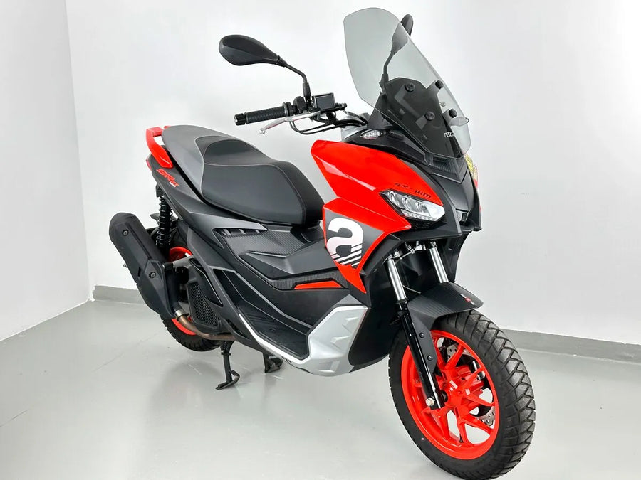 Aprilia SR 125 [WRS] – windshield