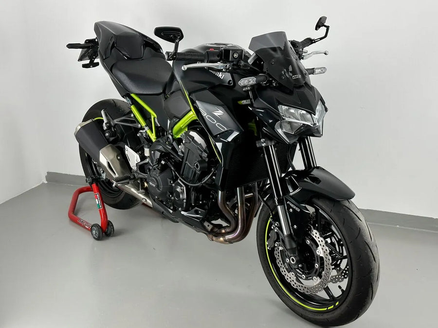Kawasaki Z 900 [WRS] - windshield