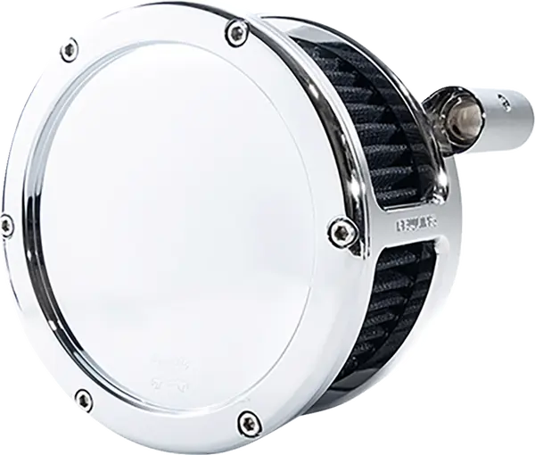 Harley-Davidson FLSTNSE 1800 Softail Deluxe CVO [2014-2015] - BA air filter kit - Finish: Black, Chrome - Image 2