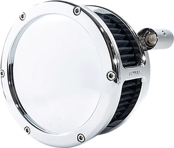 Harley-Davidson FXSBSE 1800 Breakout CVO [2013] - BA air filter kit - Surface: Black, Chrome - Image 1