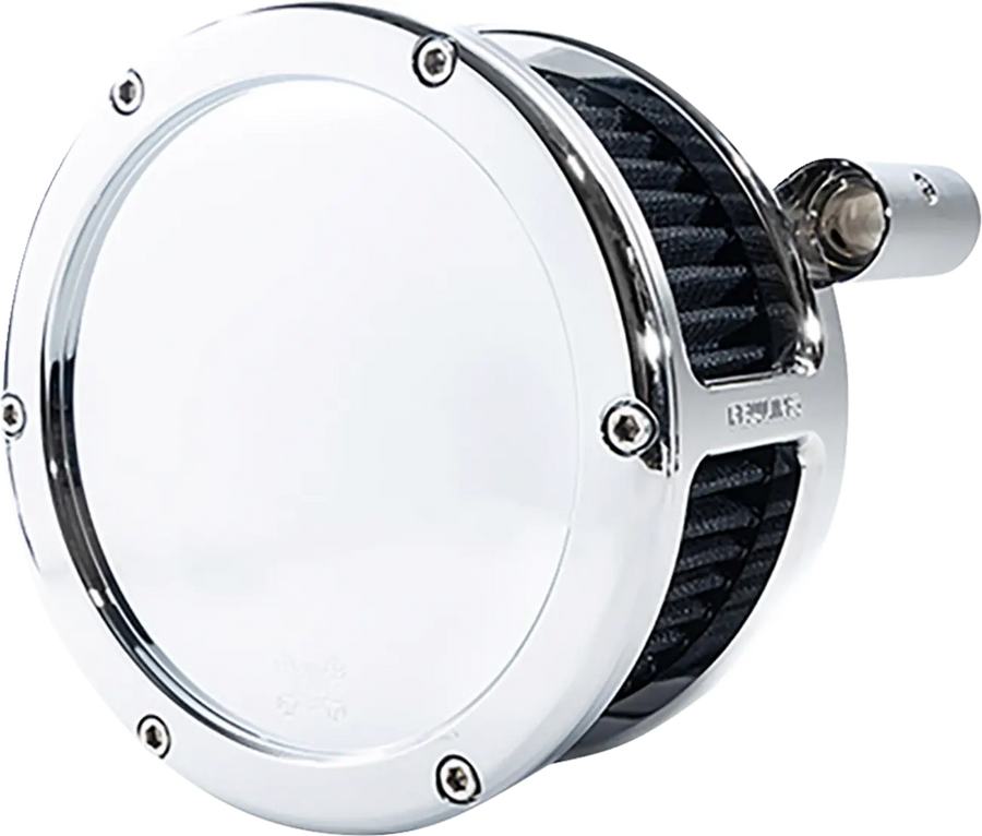 Harley-Davidson FXSE 1800 Pro Street Breakout CVO [2016-2017] - BA air filter kit - Surface: Black, Chrome - Image 1