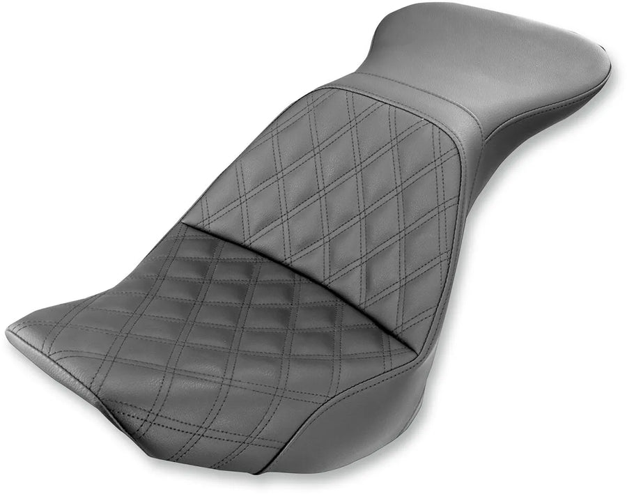 harley davidson flstc [SADDLEMEN] – Explorer seat with diamond quilting