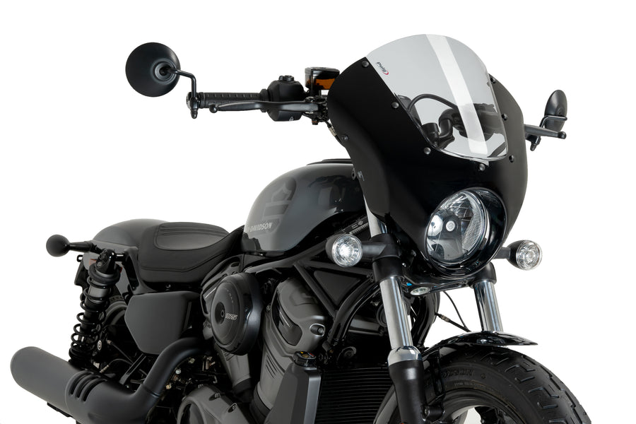 HARLEY DAVIDSON NIGHTSTER 975 SPECIAL [2024] – Dark Night – Heavily tinted