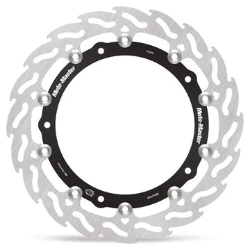 BMW R 1300 GS Adventure Triple Black [2024] - Flame Series Floating Brake Disc – Image 2