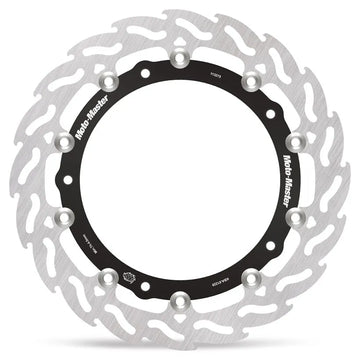 BMW R 1300 GS Adventure Triple Black [2024] - Flame Series Floating Brake Disc – Image 1