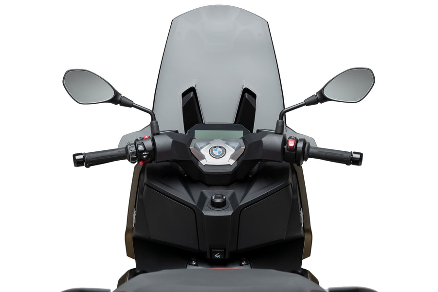 BMW C 400 X [2025] – Windshield V-Tech Line Touring – Heavily tinted
